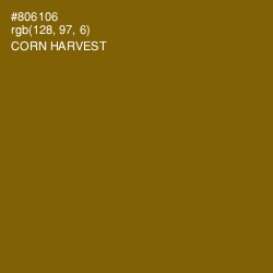 #806106 - Corn Harvest Color Image
